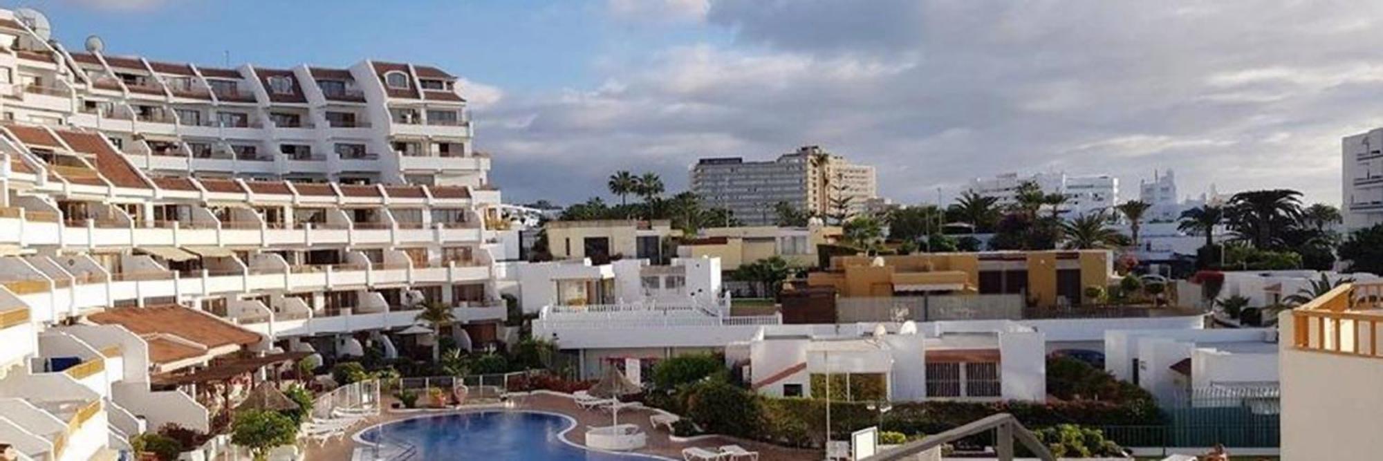 Appartamento Con Piscina E Vista Mare L102 Адехе Екстер'єр фото