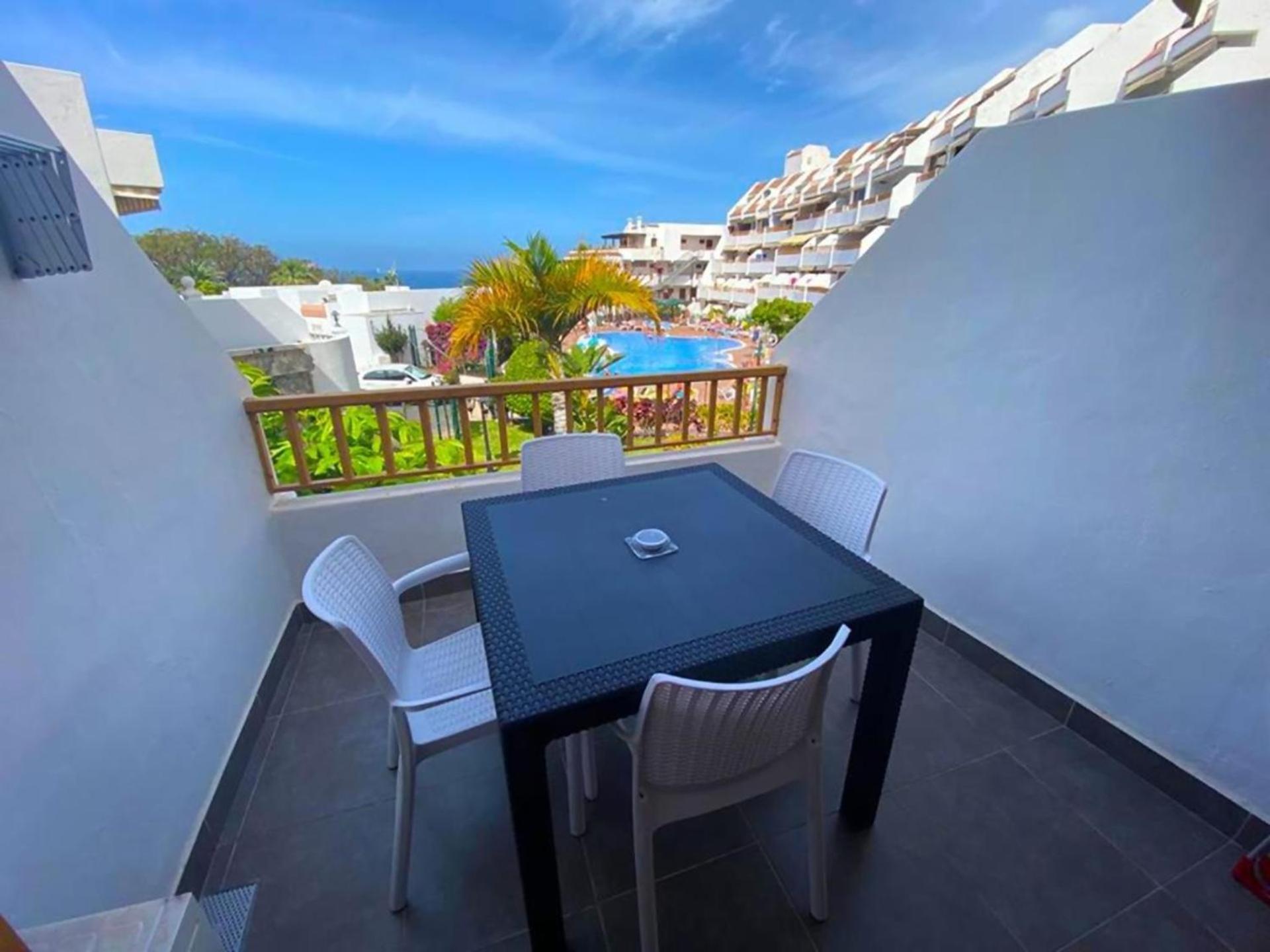 Appartamento Con Piscina E Vista Mare L102 Адехе Екстер'єр фото
